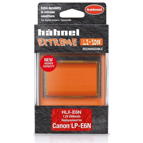 Hahnel Extreme LP-E6 battery for Canon 003 (2)